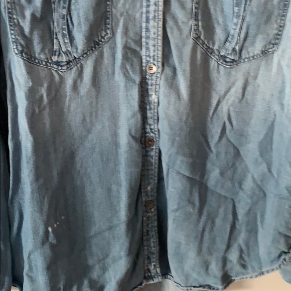 American Eagle Jean shirt - Picture 2 of 3